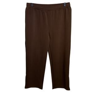 Mode of One Men's Regular-Fit Track Pants, Dark Walnut XXL $70